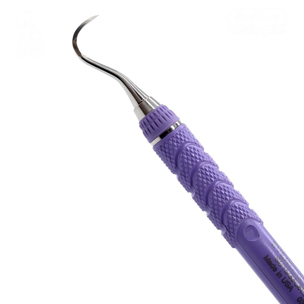 CURETA/RASPADOR TOWNER-JAQUETTE 15/33 MANGO MORADO HU-FRIEDY