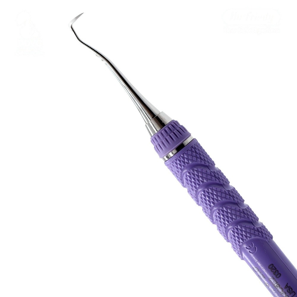 CURETA/RASPADOR TOWNER-JAQUETTE 15/33 MANGO MORADO HU-FRIEDY