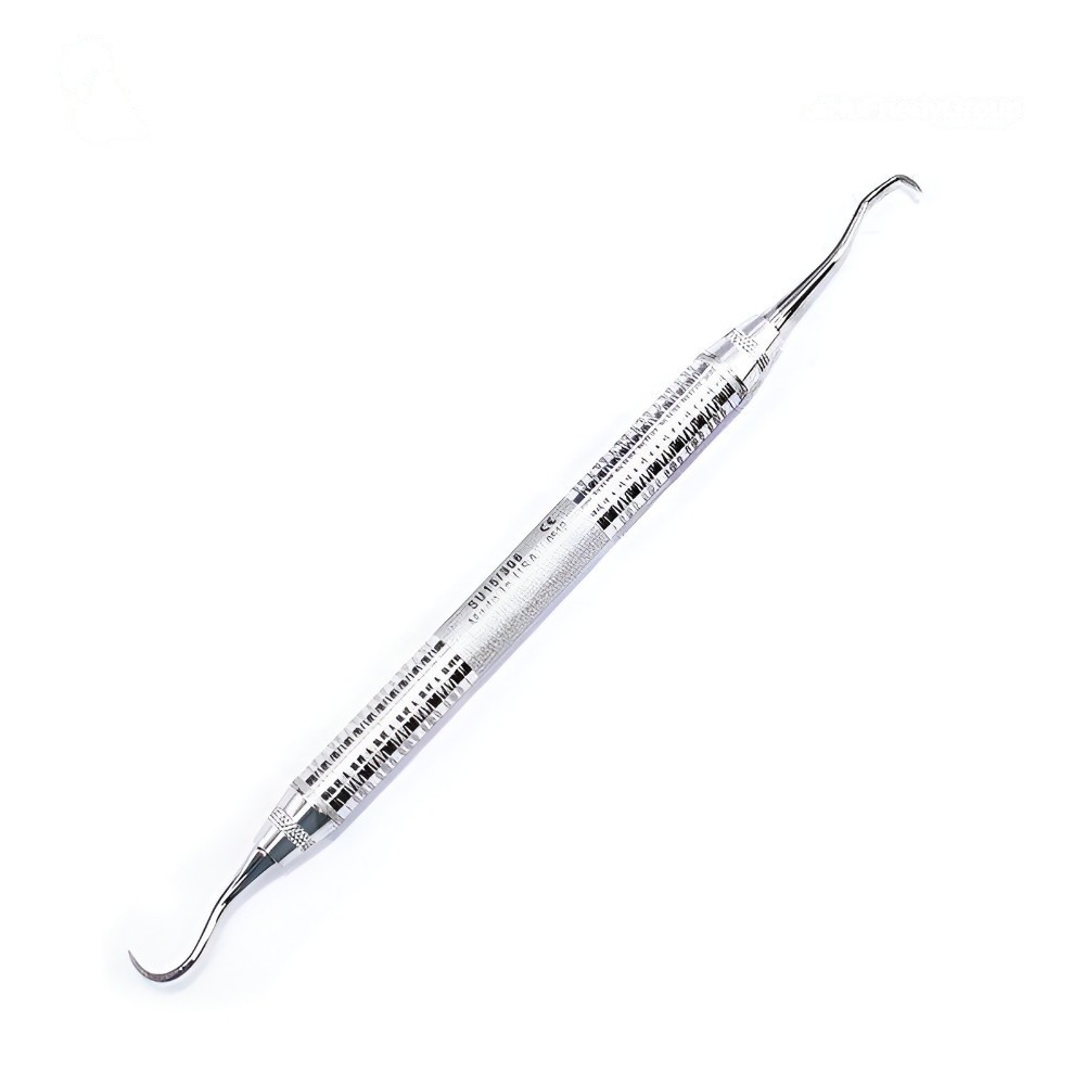 CURETA/RASPADOR TOWNER-JAQUETTE 15/30 MANGO 6 HU-FRIEDY