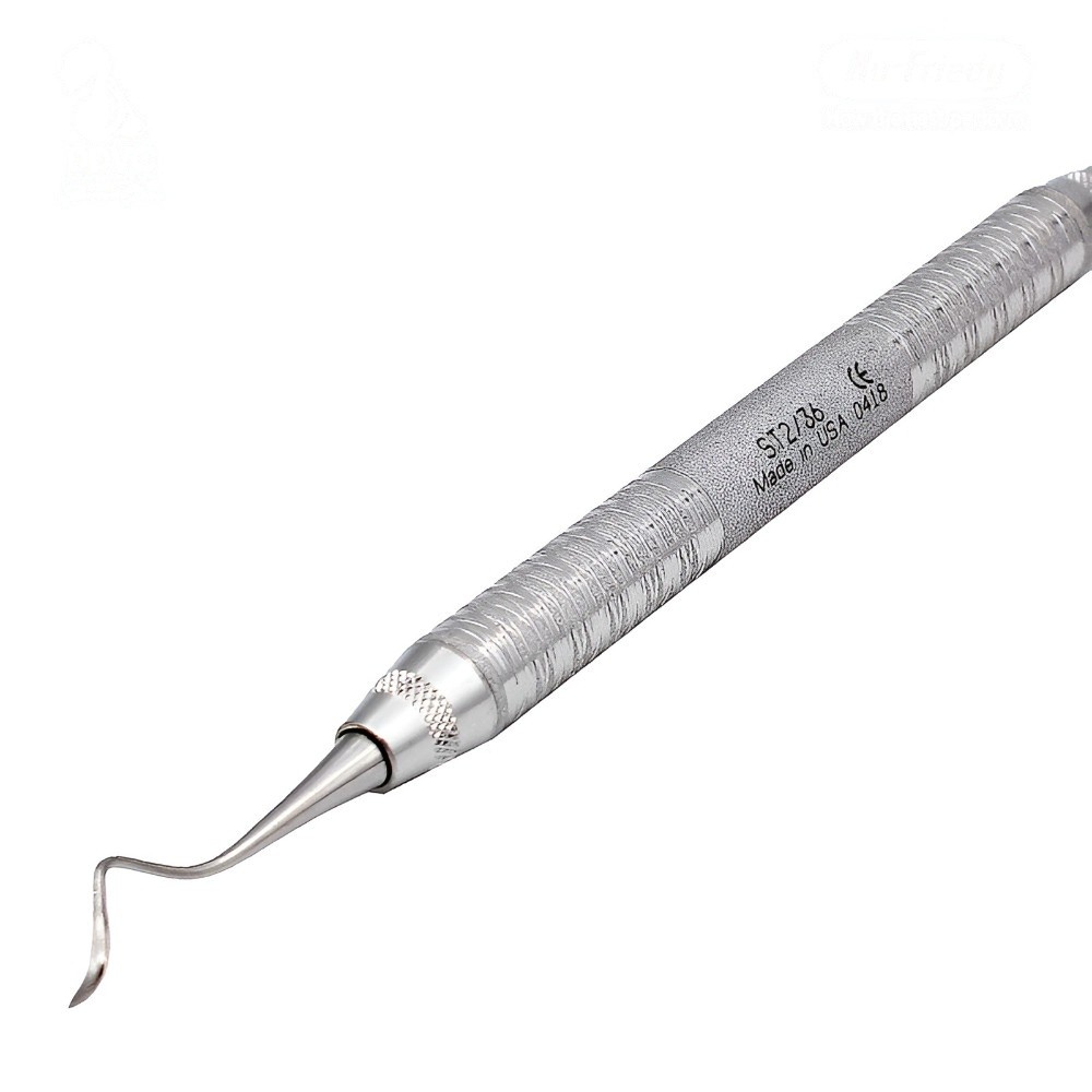 CURETA/RASPADOR TAYLOR T2/3 MANGO 6 HU-FRIEDY