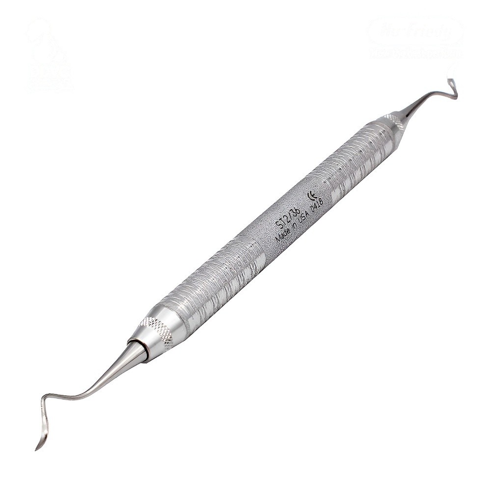 CURETA/RASPADOR TAYLOR T2/3 MANGO 6 HU-FRIEDY