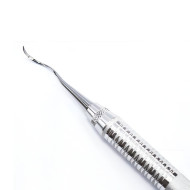 CURETA/RASPADOR McCALL 17/18PT MANGO 6 HU-FRIEDY