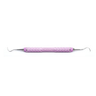 CURETA/RASPADOR McCALL 17/18 MANGO ROSA HU-FRIEDY
