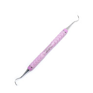 CURETA/RASPADOR McCALL 17/18 MANGO ROSA HU-FRIEDY