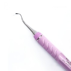 CURETA/RASPADOR McCALL 17/18 MANGO ROSA HU-FRIEDY