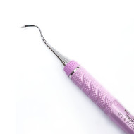 CURETA/RASPADOR McCALL 17/18 MANGO ROSA HU-FRIEDY