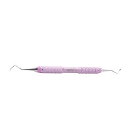 CURETA/RASPADOR MCCALL 13/14S MANGO ROSA HU-FRIEDY