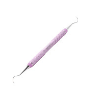 CURETA/RASPADOR MCCALL 13/14S MANGO ROSA HU-FRIEDY