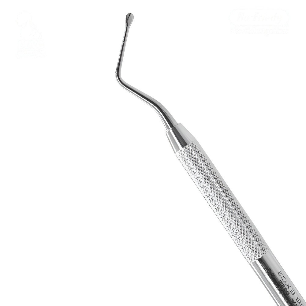 EXCAVADOR P/MICROCIRUGIA ABOU-RASS 2 (2MM) HU-FRIEDY