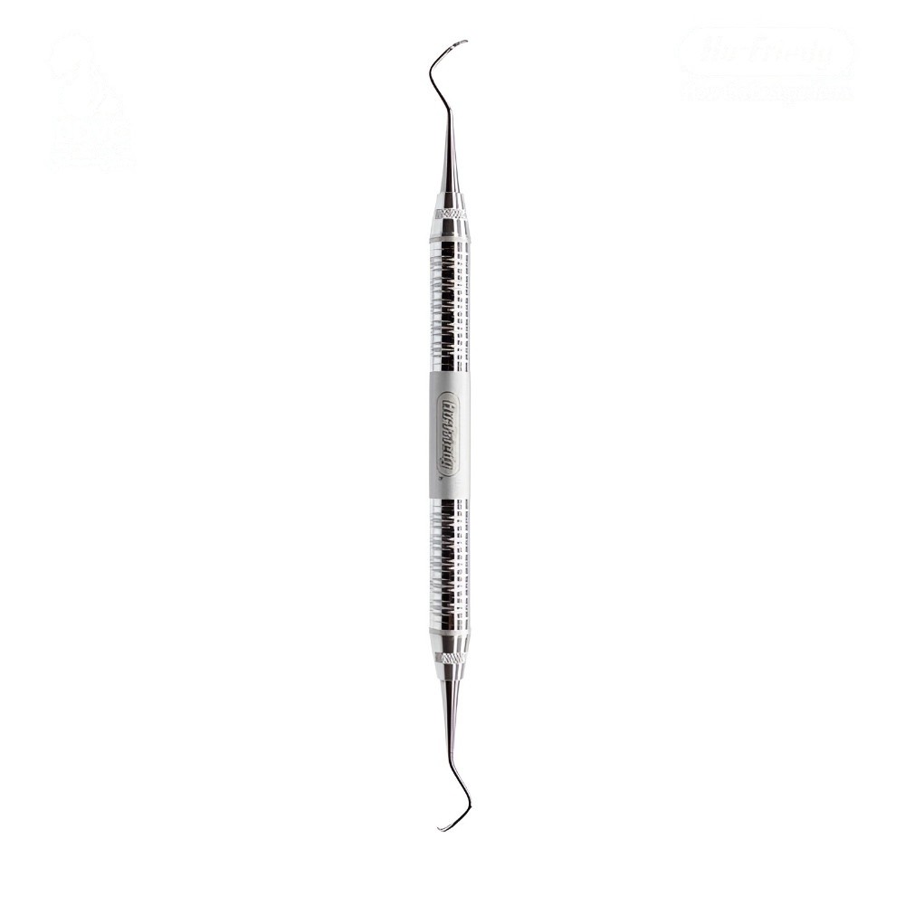 CURETA/RASPADOR MCcALL 13/14 MANGO 6 HU-FRIEDY