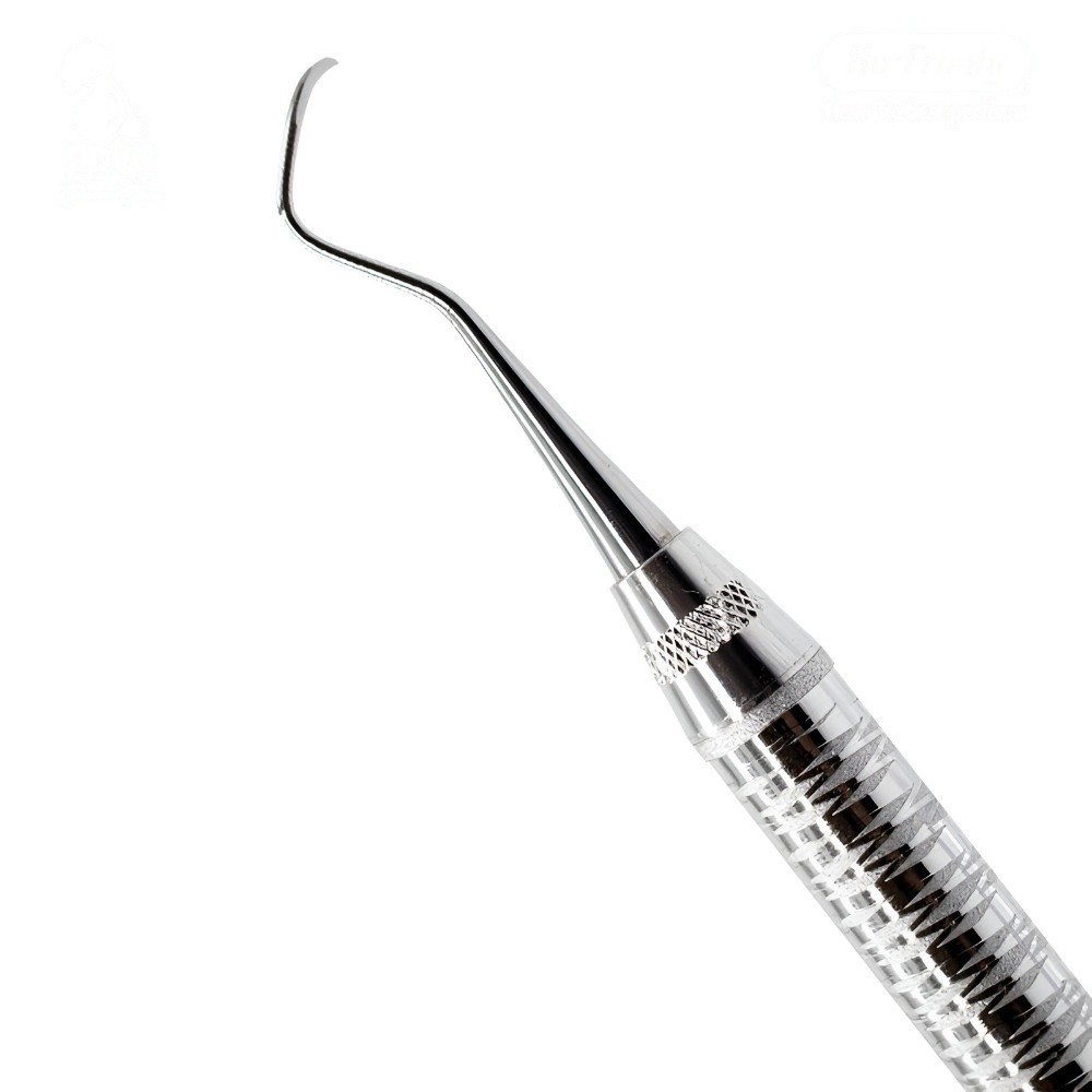 CURETA/RASPADOR MCcALL 13/14 MANGO 6 HU-FRIEDY