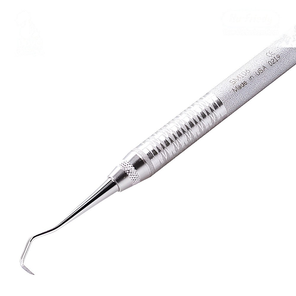 CURETA/RASPADOR McCALL 10 MANGO 6 HU-FRIEDY