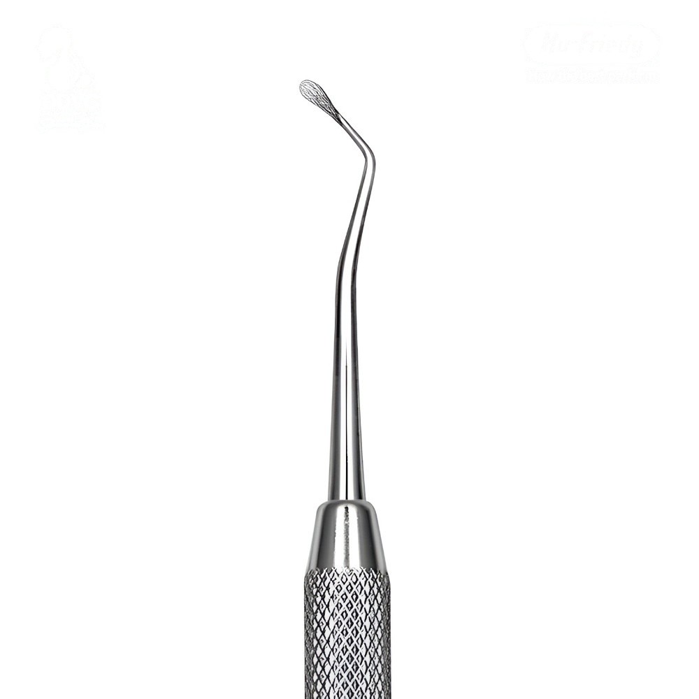 EXCAVADOR/CUCHARILLA 18W (1.5 MM) OVALADO HU-FRIEDY