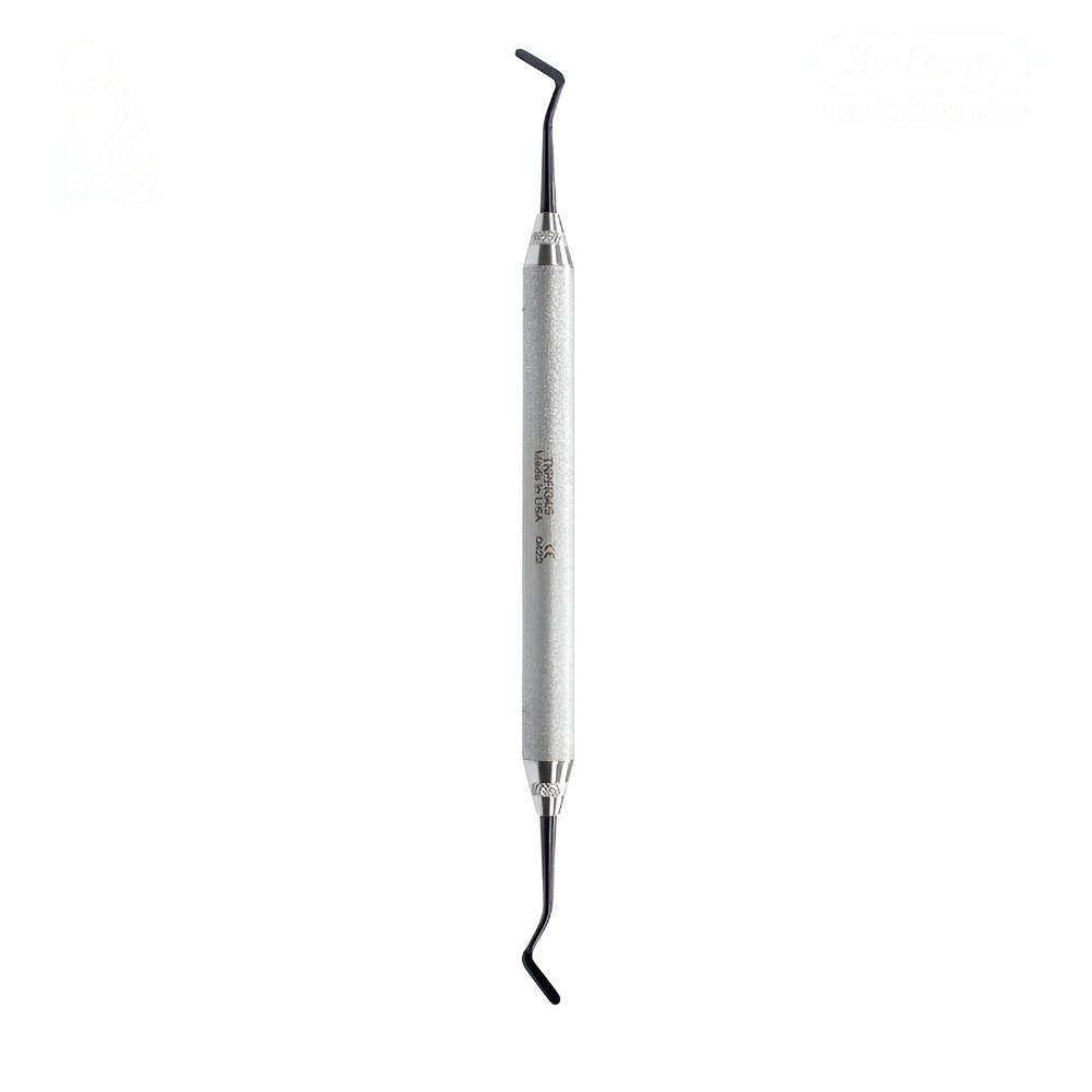 ESPATULA P/RESINA GREGG 4/5 XTS/TITANIO HU-FRIEDY