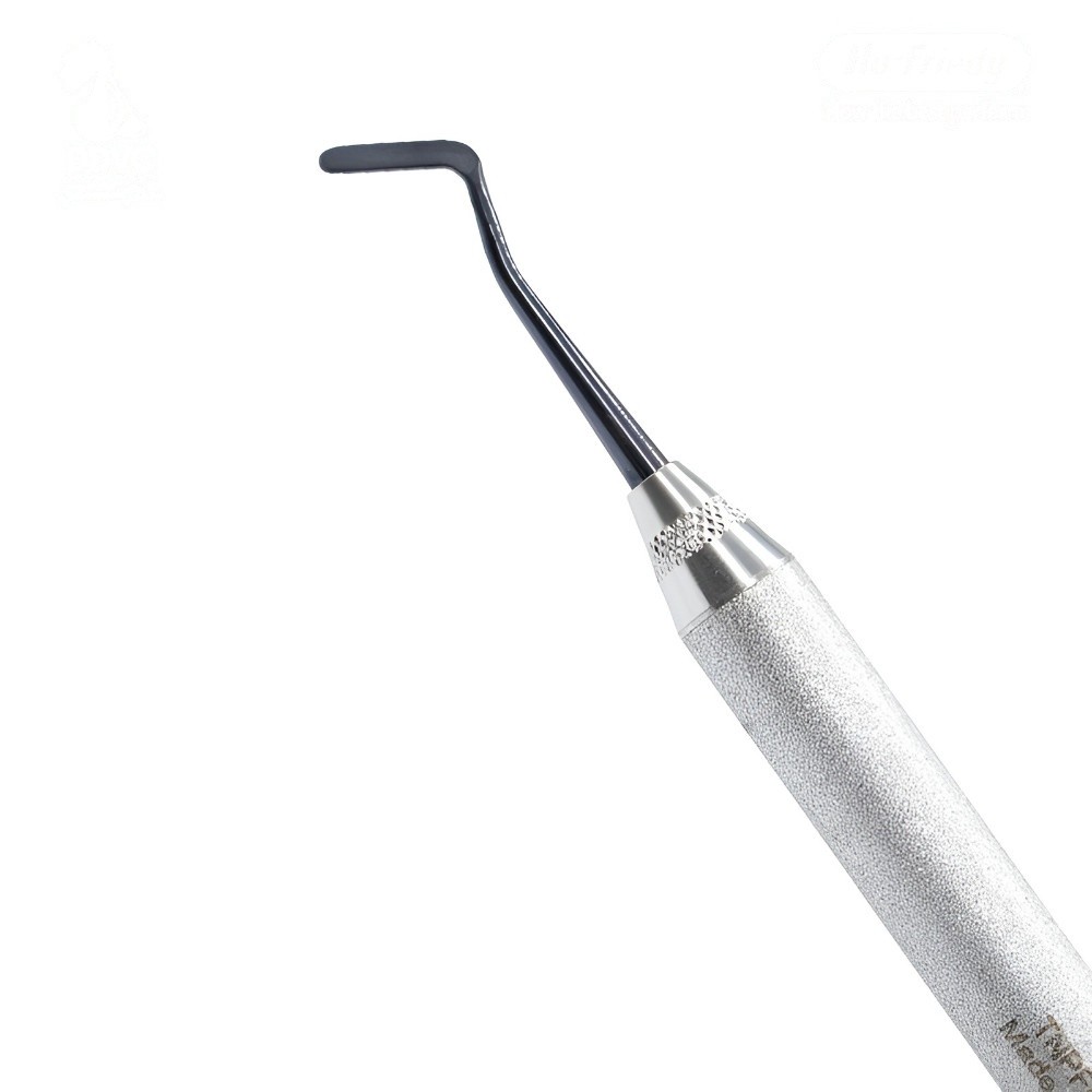 ESPATULA P/RESINA GREGG 4/5 XTS/TITANIO HU-FRIEDY