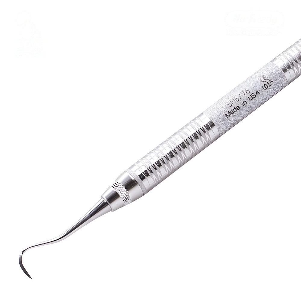 CURETA/RASPADOR HIGIENISTA H6/H7 MANGO 6 HU-FRIEDY