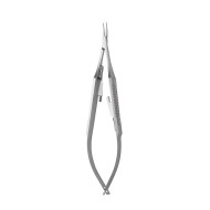 PORTA AGUJAS MICROCASTROVIEJO CURVO (13CM) HU-FRIEDY