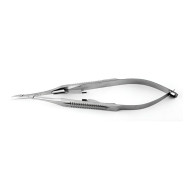 PORTA AGUJAS MICROCASTROVIEJO CURVO (13CM) HU-FRIEDY