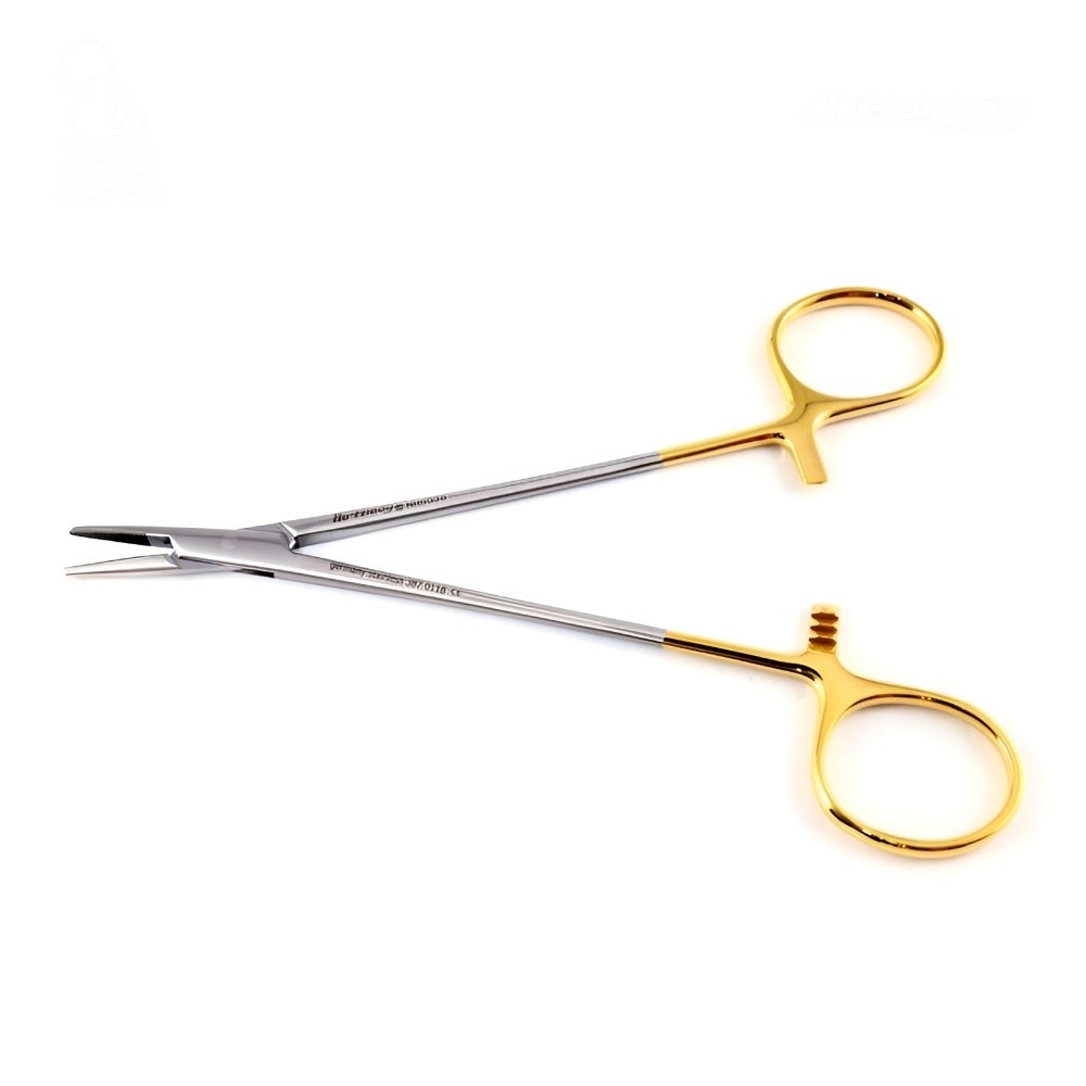 PORTA AGUJAS PERMASHARP CRILE-WOOD (15CM) HU-FRIEDY