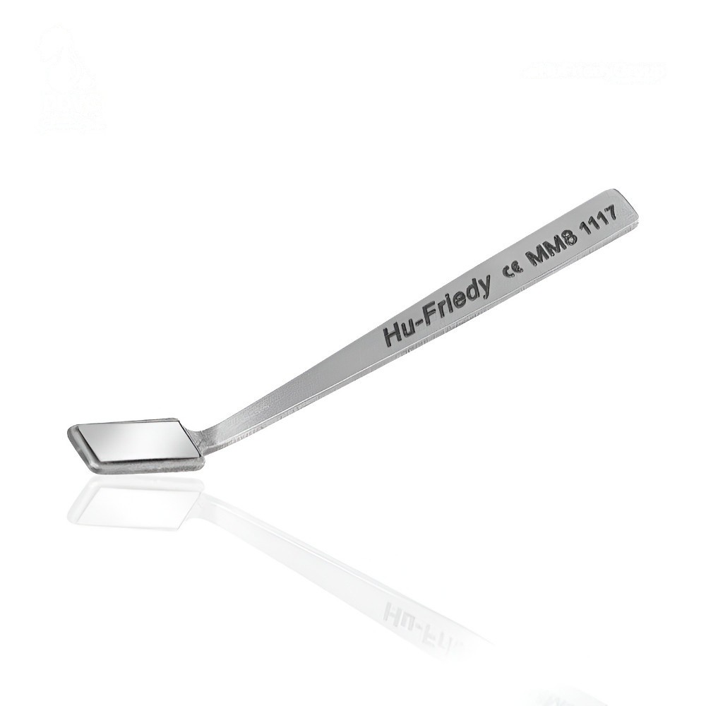 MICROESPEJO RECTANGULAR GRANDE DE RODIO (2X7MM) HU-FRIEDY