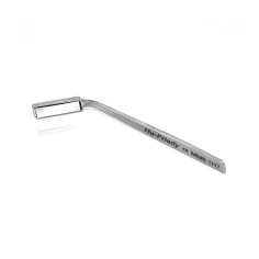 MICROESPEJO RECTANGULAR GRANDE DE RODIO (2X7MM) HU-FRIEDY