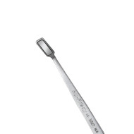MICROESPEJO RECTANGULAR CHICO DE RODIO (2X7MM) HU-FRIEDY