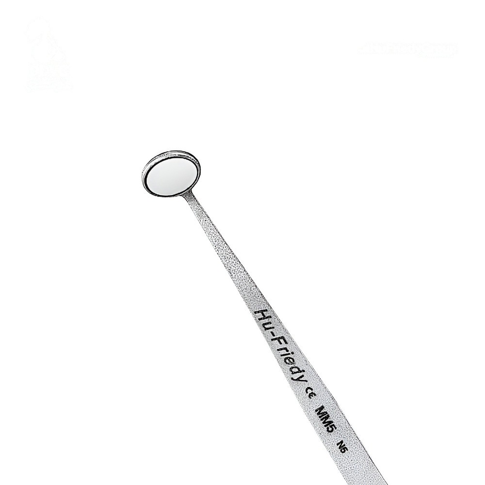 MICROESPEJO REDONDO GRANDE DE RODIO (5MM) HU-FRIEDY