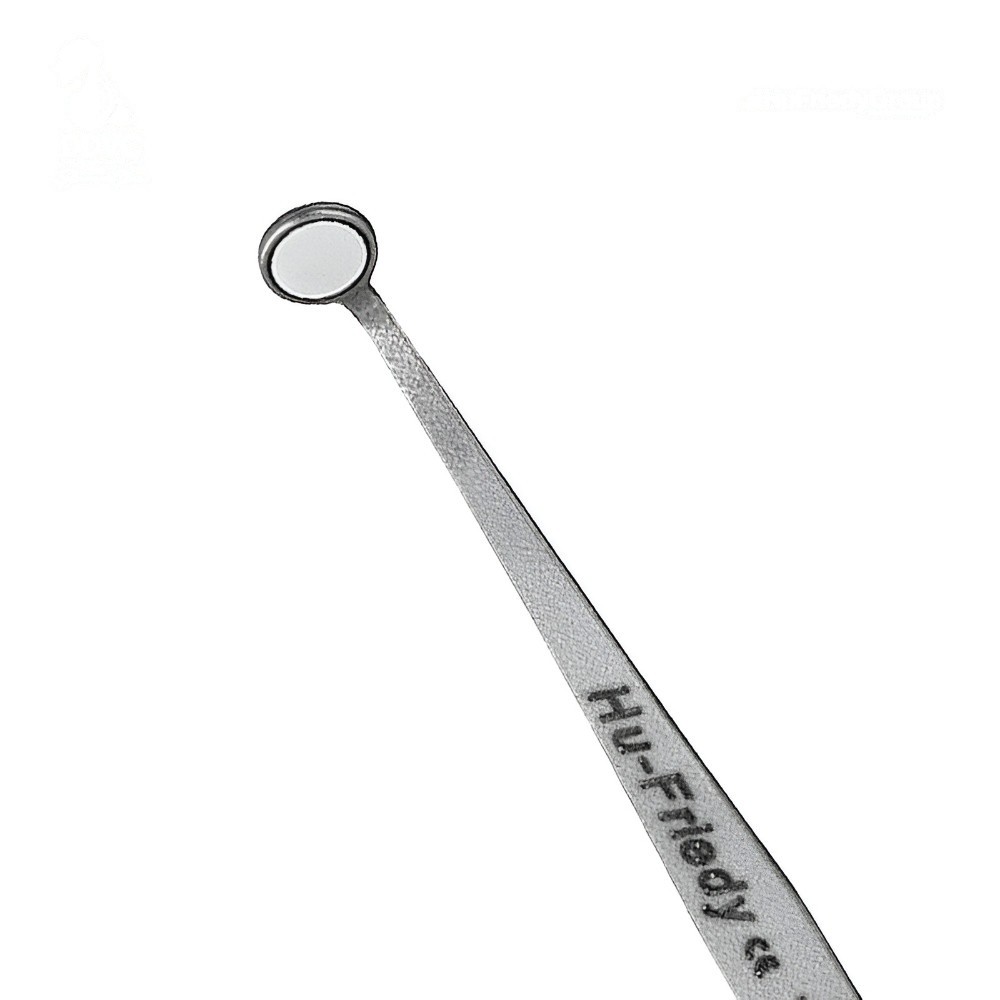 MICROESPEJO REDONDO CHICO DE RODIO (3MM) HU-FRIEDY