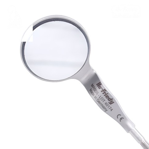 ESPEJO DOBLE NO. 5 PIEZA HU-FRIEDY