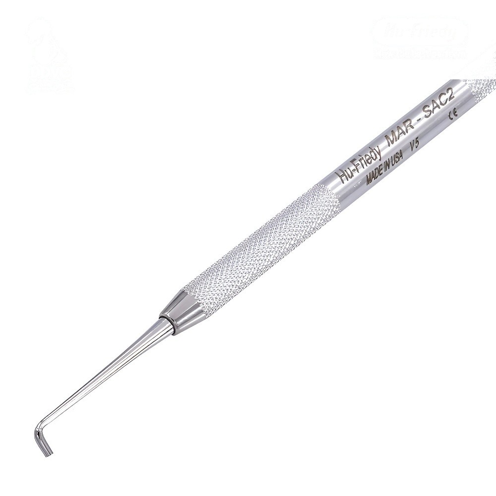 CONDENSADOR PARA MICROCIRUGIA ABOU-RASS RECTO 2 HU-FRIEDY