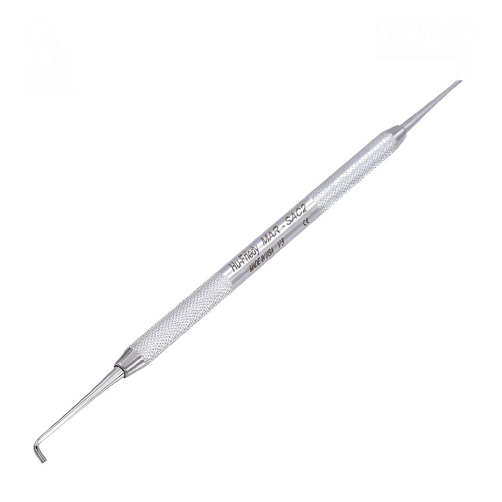 CONDENSADOR PARA MICROCIRUGIA ABOU-RASS RECTO 2 HU-FRIEDY