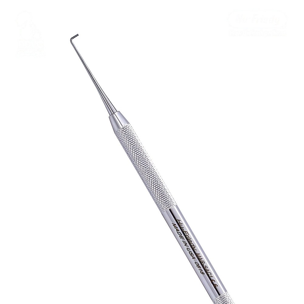 CONDENSADOR PARA MICROCIRUGIA ABOU-RASS RECTO 1 HU-FRIEDY