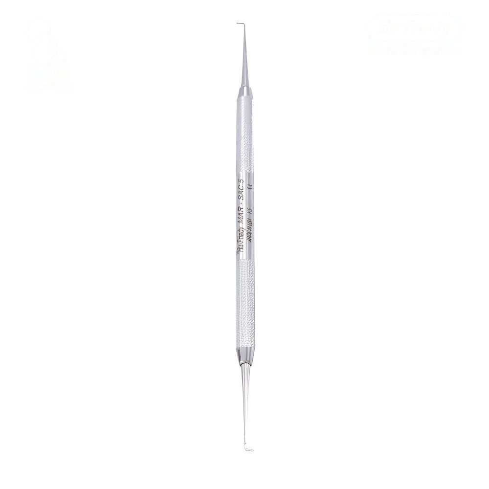 CONDENSADOR PARA MICROCIRUGIA ABOU-RASS RECTO 0.5 HU-FRIEDY