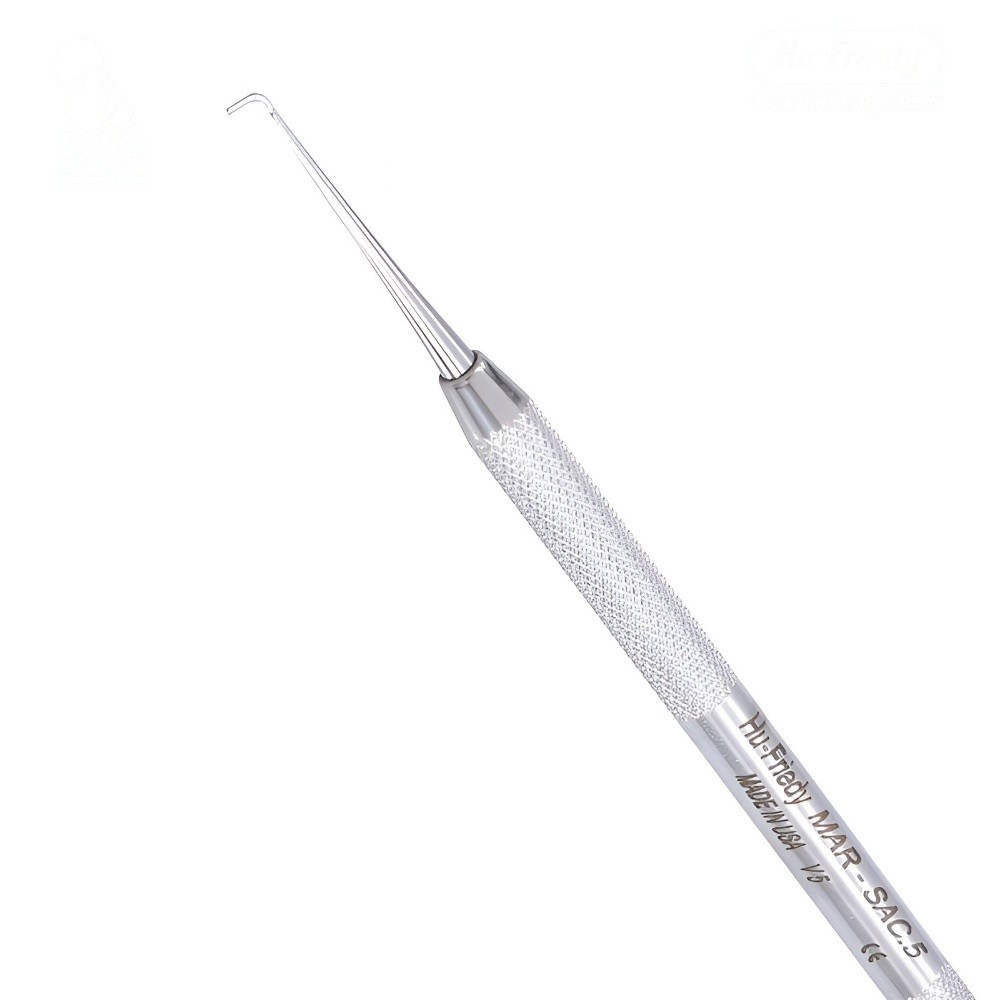 CONDENSADOR PARA MICROCIRUGIA ABOU-RASS RECTO 0.5 HU-FRIEDY