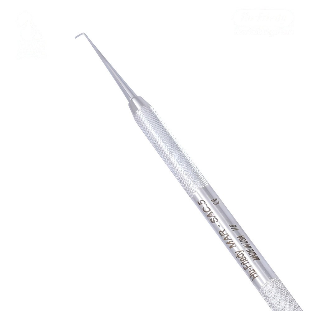 CONDENSADOR PARA MICROCIRUGIA ABOU-RASS RECTO 0.5 HU-FRIEDY