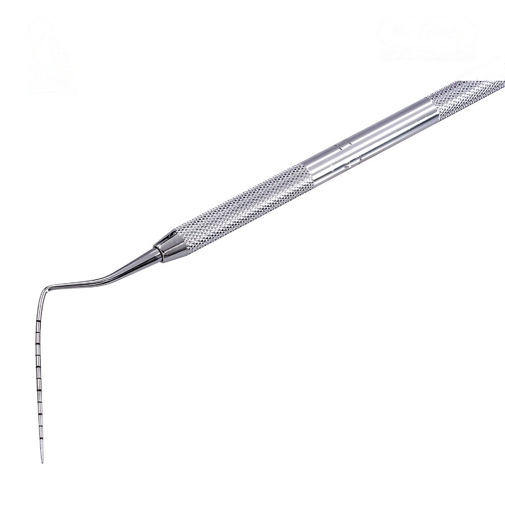 EXPLORADOR PARA MICROCIRUGIA SENCILLO ABOU-RASS 3 HU-FRIEDY