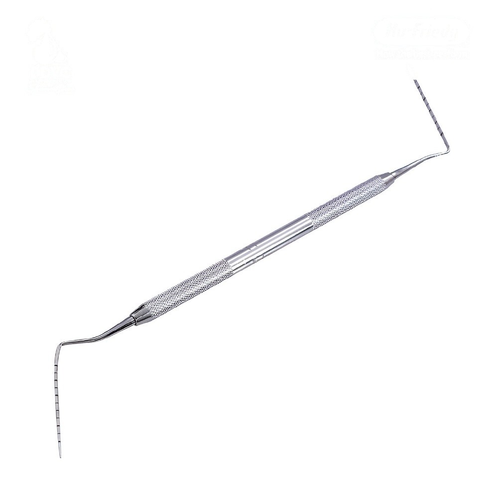 EXPLORADOR PARA MICROCIRUGIA SENCILLO ABOU-RASS 3 HU-FRIEDY