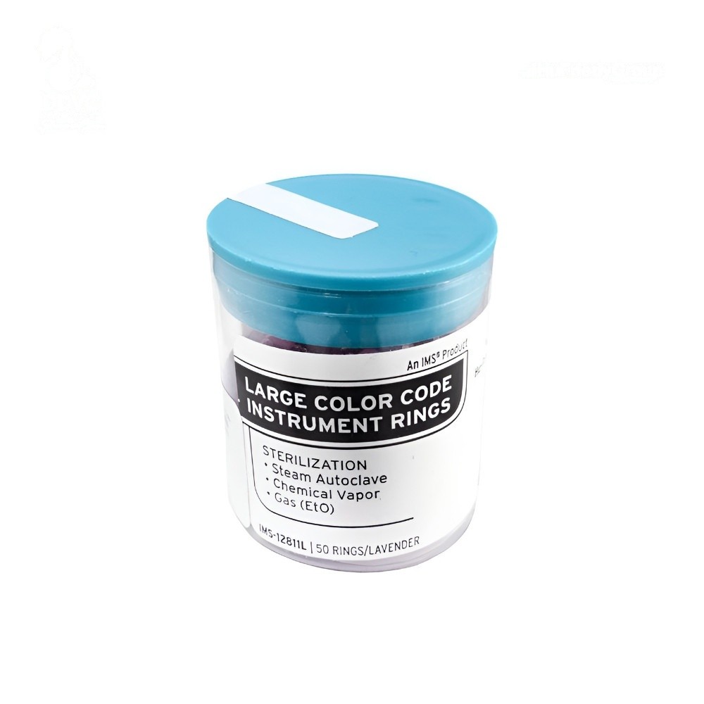 CODIFICADOR GRANDE MORADO 50 PZ HU-FRIEDY