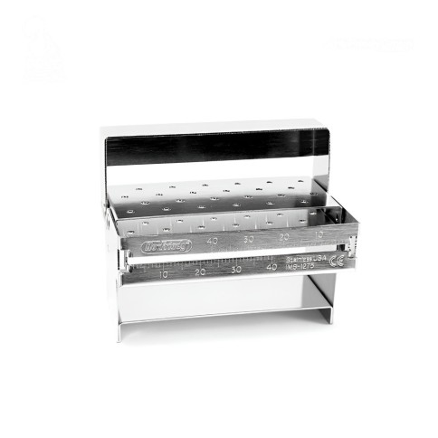 GRADILLA ENDODONTICA METALICA 24 LIMAS HU-FRIEDY