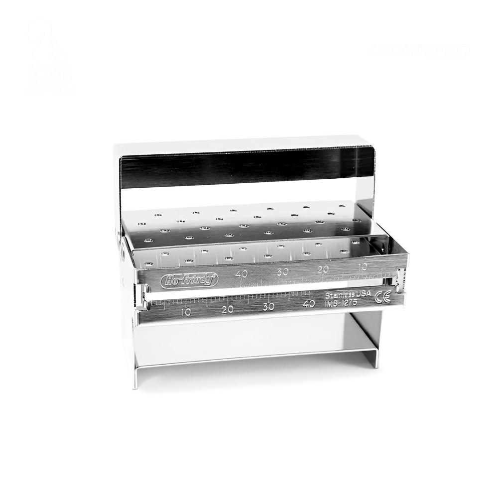 GRADILLA ENDODONTICA METALICA 24 LIMAS HU-FRIEDY