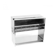 GRADILLA ENDODONTICA METALICA 24 LIMAS HU-FRIEDY