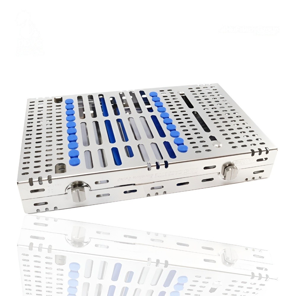 CASSETTE DOBLE 20 INSTRUMENTOS AZUL HU-FRIEDY