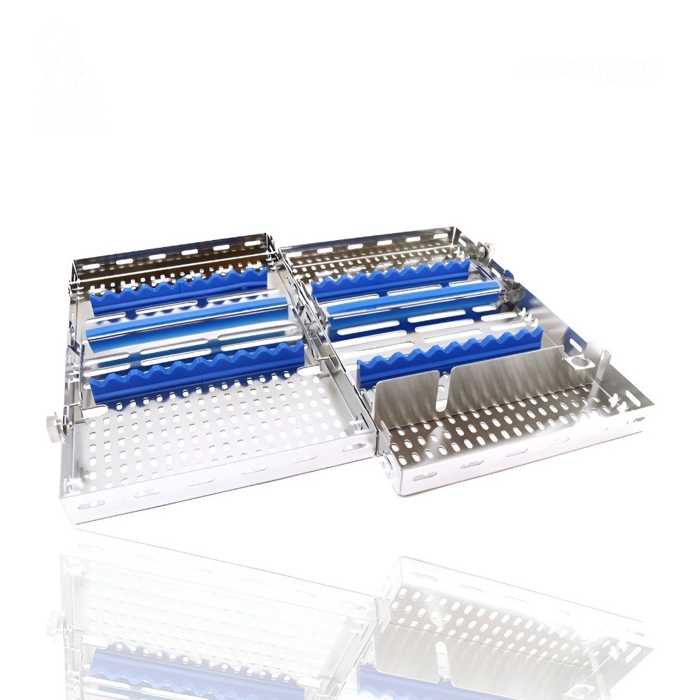 CASSETTE DOBLE 20 INSTRUMENTOS AZUL HU-FRIEDY