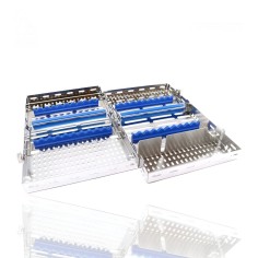 CASSETTE DOBLE 20 INSTRUMENTOS AZUL HU-FRIEDY