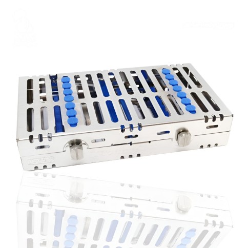 CASSETTE DOBLE 14 INSTRUMENTOS ORTODONCIA HU-FRIEDY