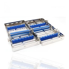 CASSETTE DOBLE 14 INSTRUMENTOS ORTODONCIA HU-FRIEDY