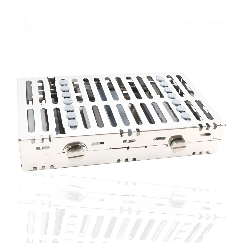 CASSETTE DOBLE 14 INSTRUMENTOS GRIS HU-FRIEDY