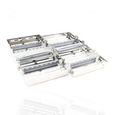 CASSETTE DOBLE 14 INSTRUMENTOS GRIS HU-FRIEDY