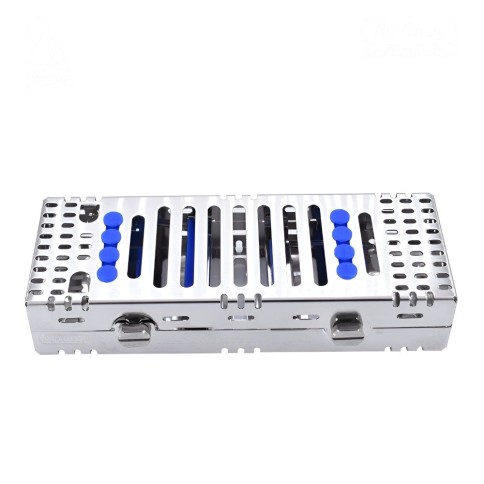 CASSETTE DOBLE 8 INSTRUMENTOS AZUL HU-FRIEDY