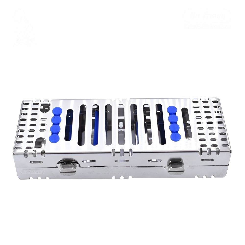 CASSETTE DOBLE 8 INSTRUMENTOS AZUL HU-FRIEDY